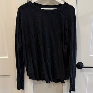 Black Long Sleeve Shirt